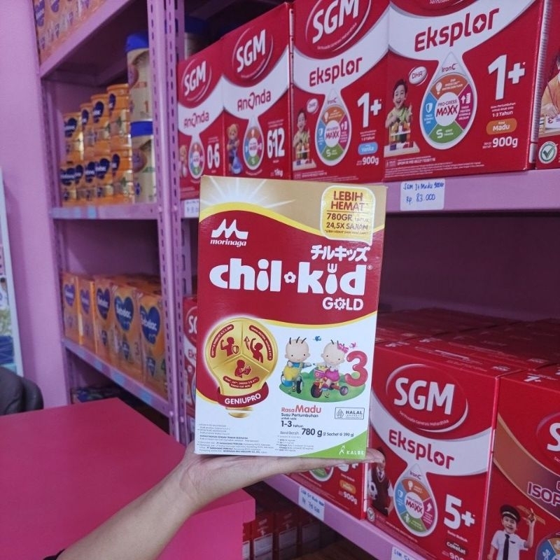 

Chil-Kid Gold Madu 780g