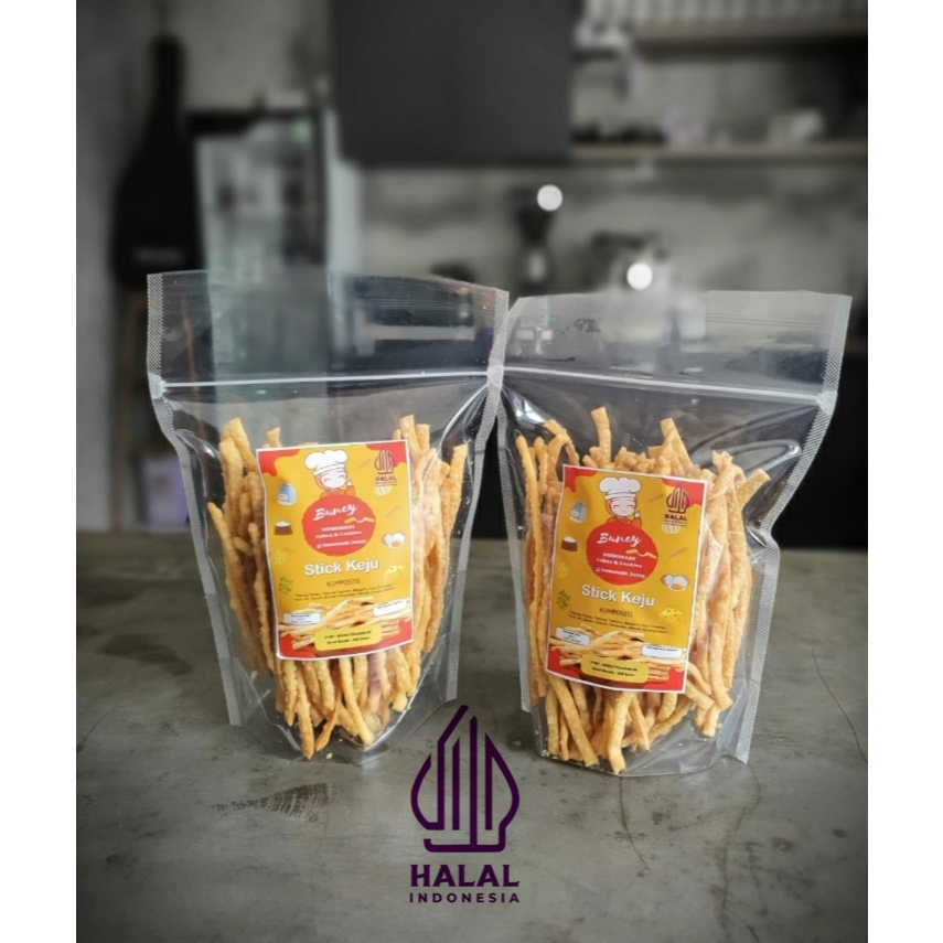 

Cheese Stick Buncy - Stik Keju Mantap Jiwa