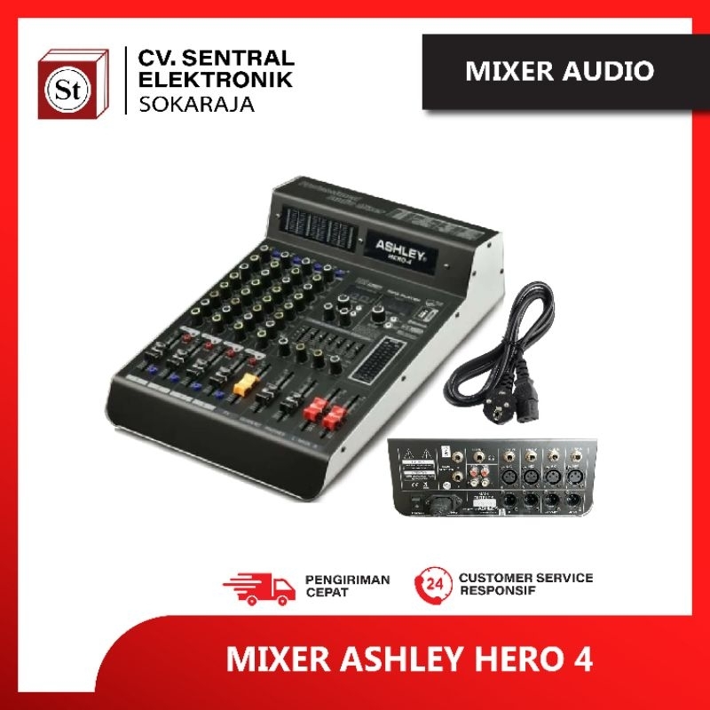 MIXER ASHLEY HERO 4