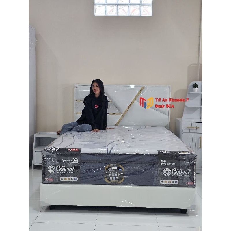 SPRINGBED GOLD TITANIA by central