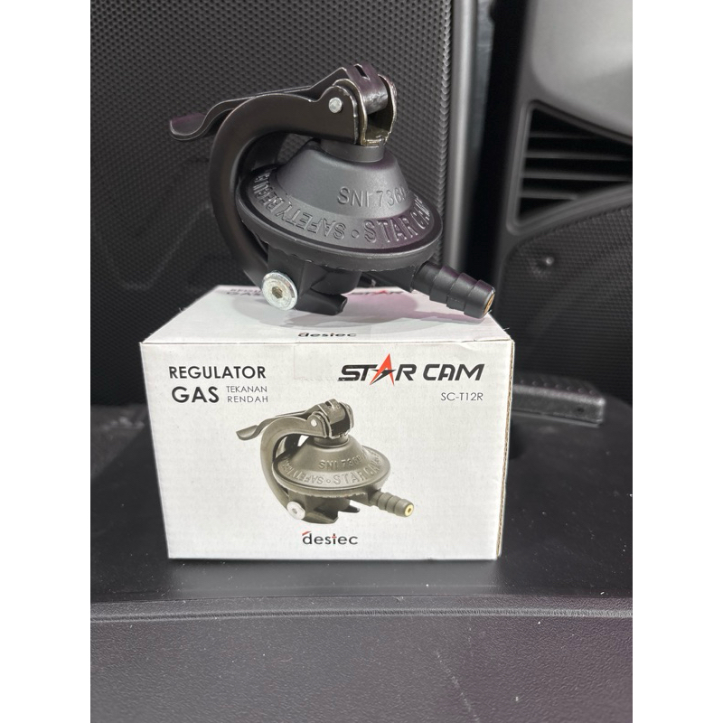 Regulator Starcam SC-T12R Kepala Gas Starcam Tanpa Meteran