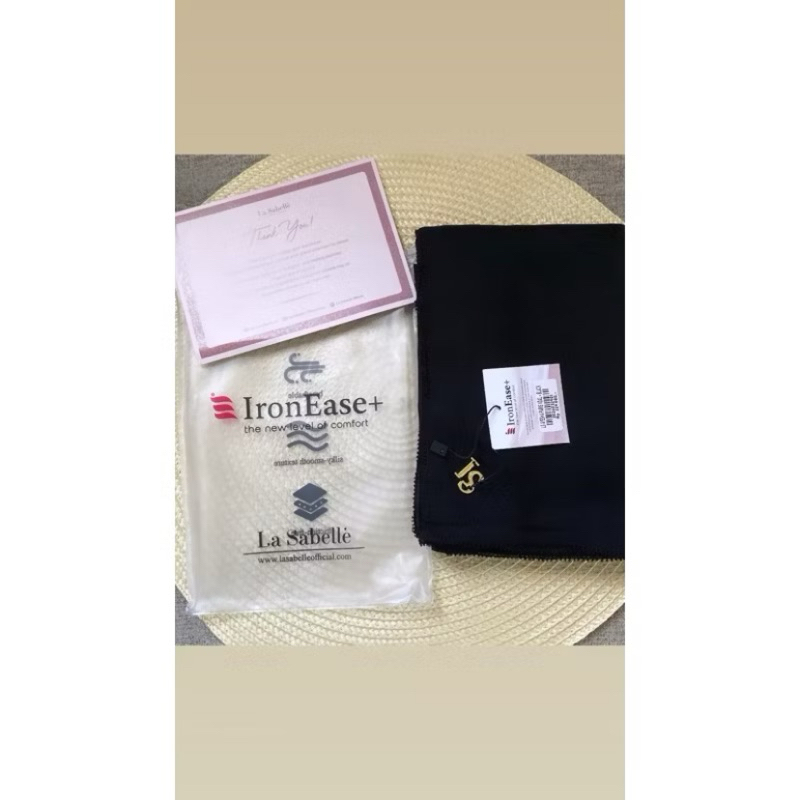 La Sabelle Polos Black Paris Voal Premium 'Free Paper Bag'