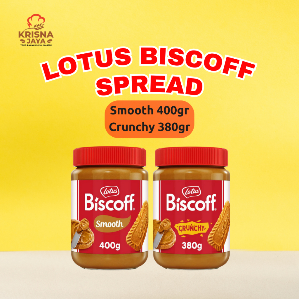 

Selai Lotus Biscoff Spread / Crunchy 380gr