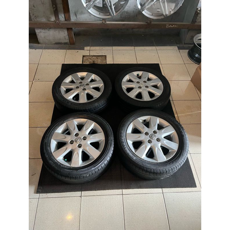velg seken original Nissan march ring 15 tanpa ban