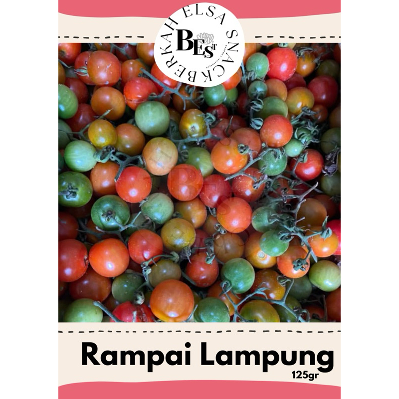 

Rampai Lampung Best 125gr, Fresh Asli Lampung