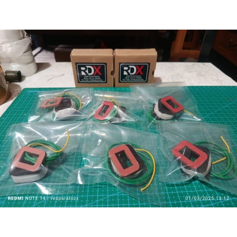 Spul cdi Vespa PXE Strada Excel