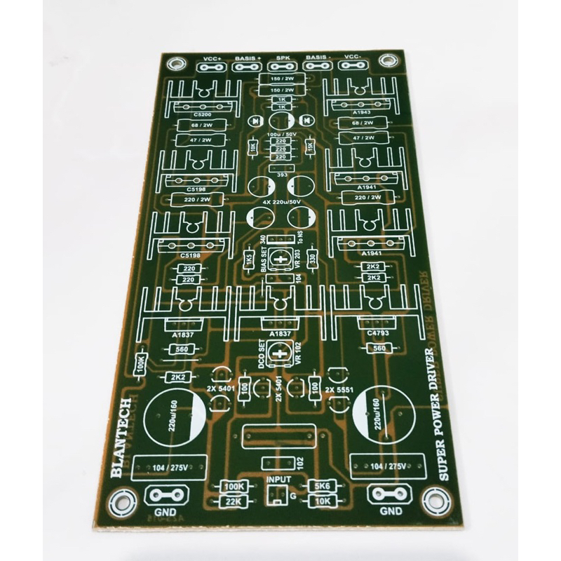 PCB Super Driver Power Amplifier UVJ B3