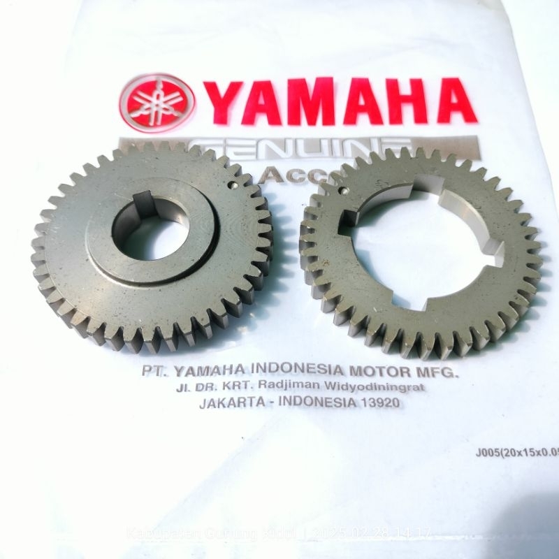 Gear gir gigi balancer yamaha vixion old vixion new MX king 150 R15 Original