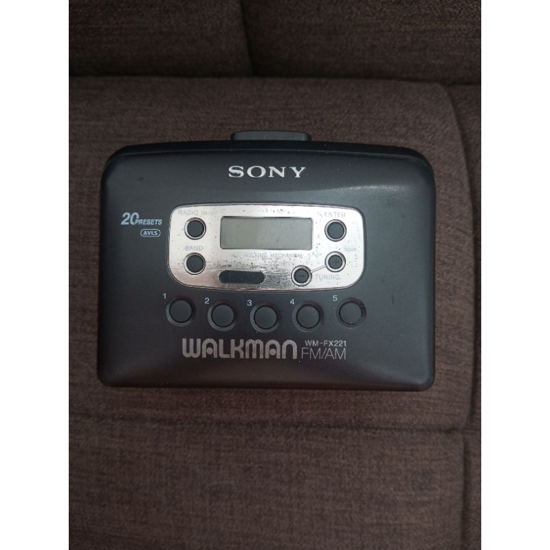 Sony Walkman WM-FX 221