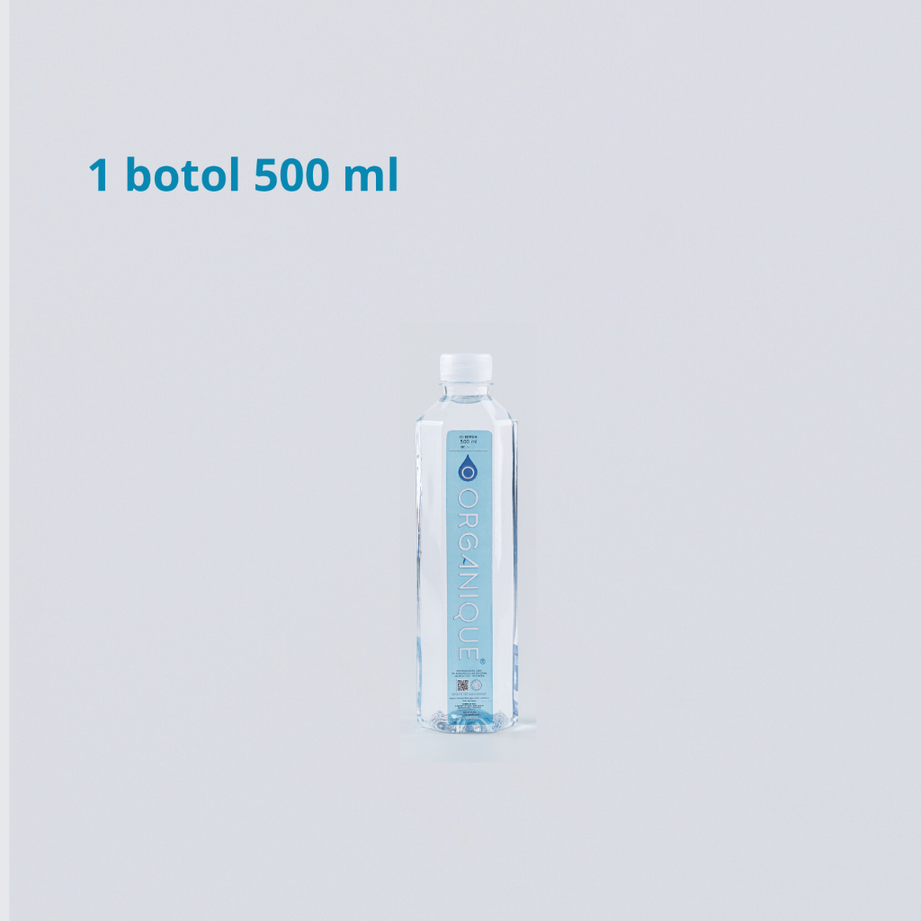 

Organique Water 1 Botol 500 ml