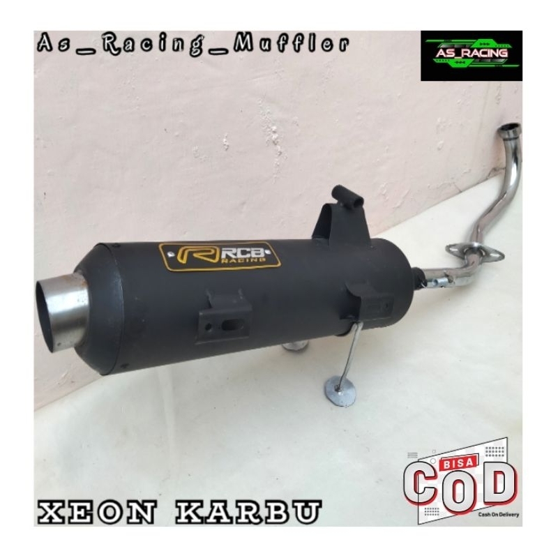 KNALPOT TSUKIGI/TSUGIGI XEON KARBU(WRC,RCB,PRO LINER)