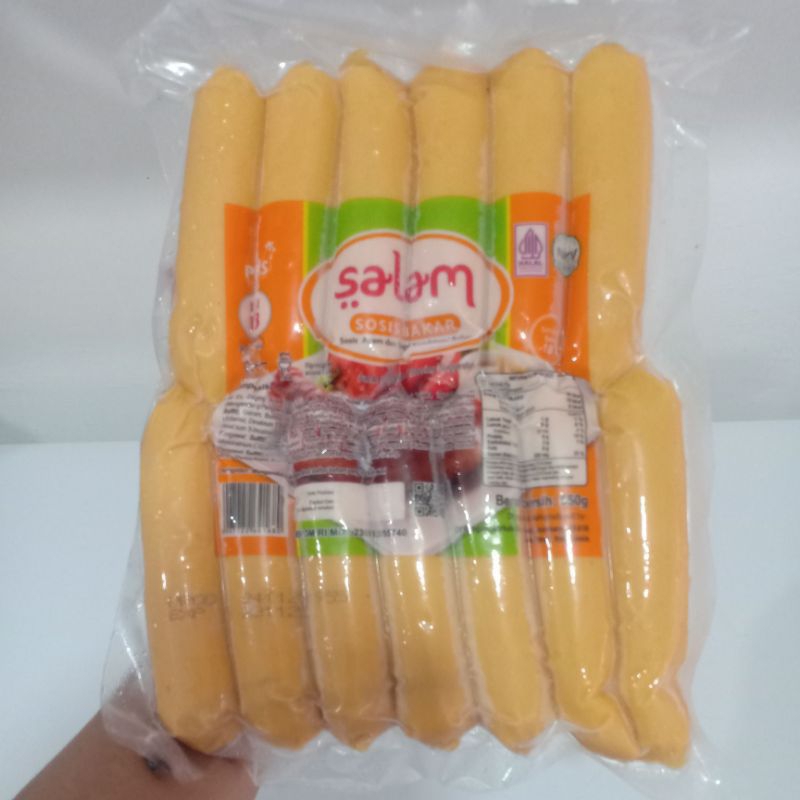 

SOSIS SALAM JUMBO isi 13 pc