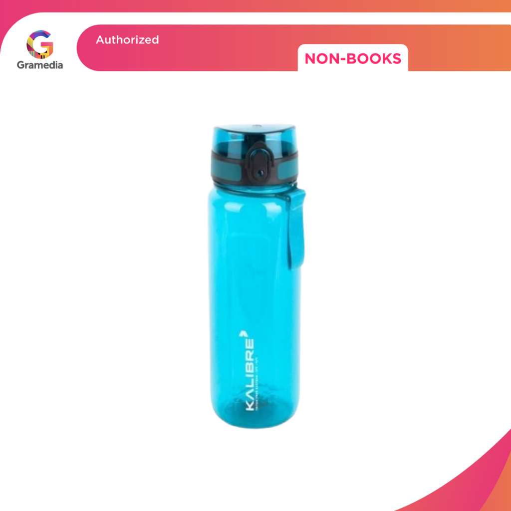 Gramedia Yogya-Kalibre Botol Biru 750 ml 994430440