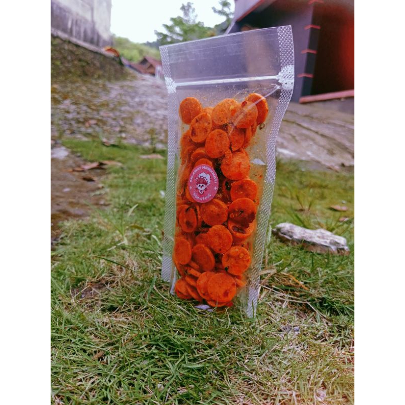 

sosis kering Cili oil