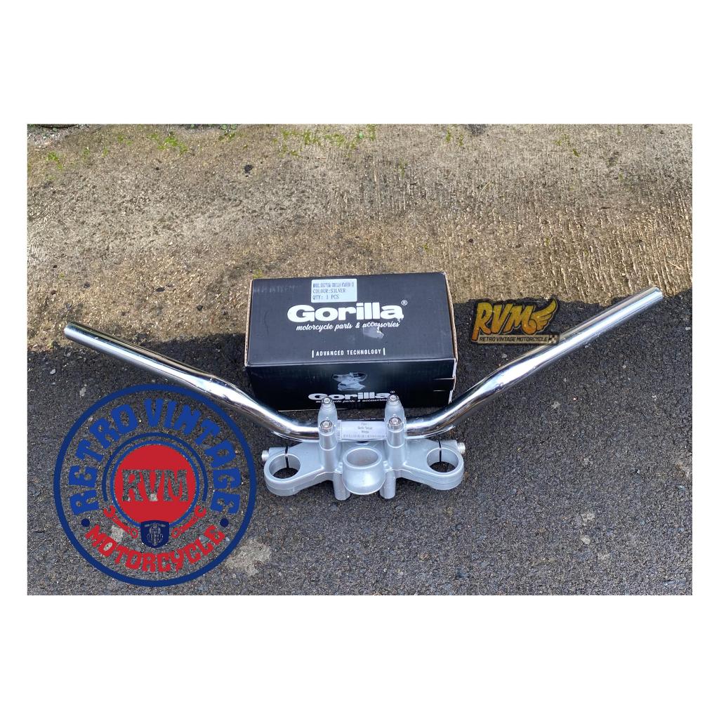 Stang pipa ninja r ninja ss set segitiga atas ninja stir stang ninja set t atas ninja