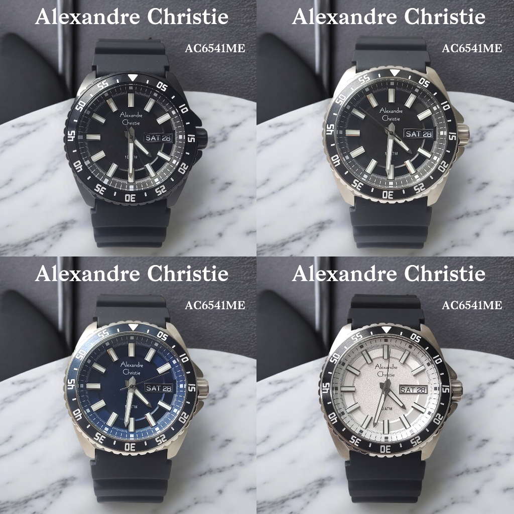 Jam Tangan Pria Alexander Christie AC6541 AC 6541 Original Garansi Resmi Alexander Christie