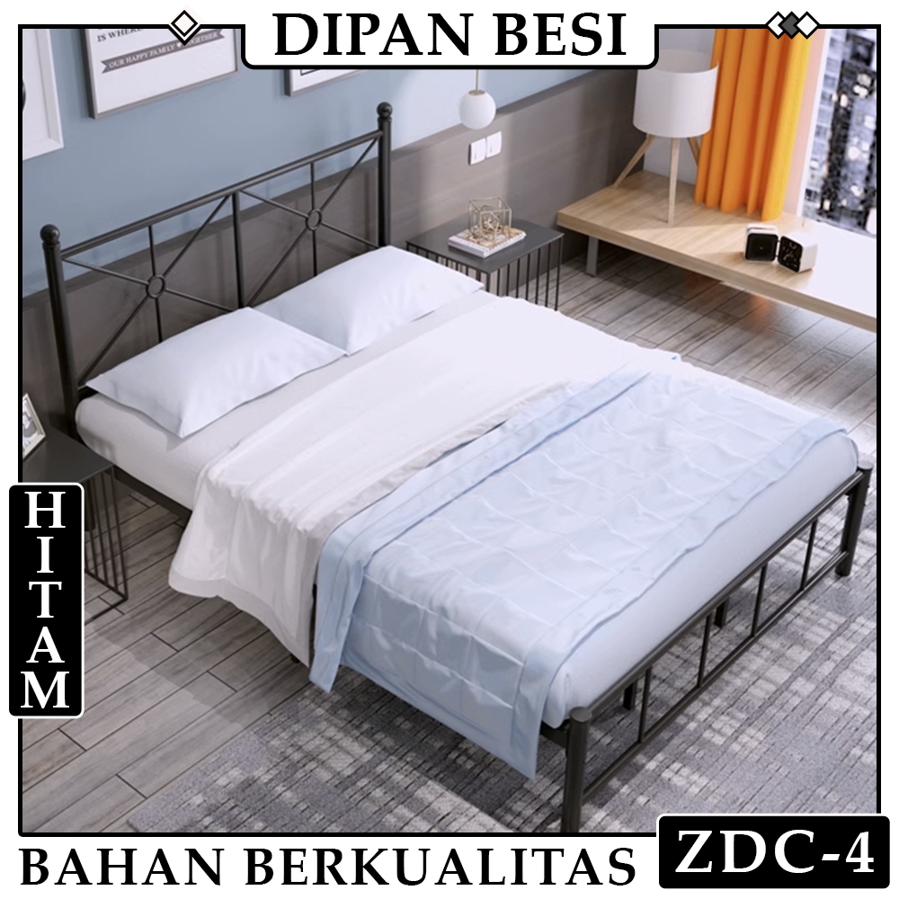 FURNITURE - Dipan Kasur - Dipan Tempat Tidur - Dipan Minimalis - Dipan Kasur 180x200