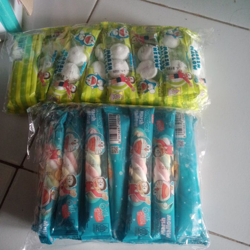 

marshmallow bulat dan kepang