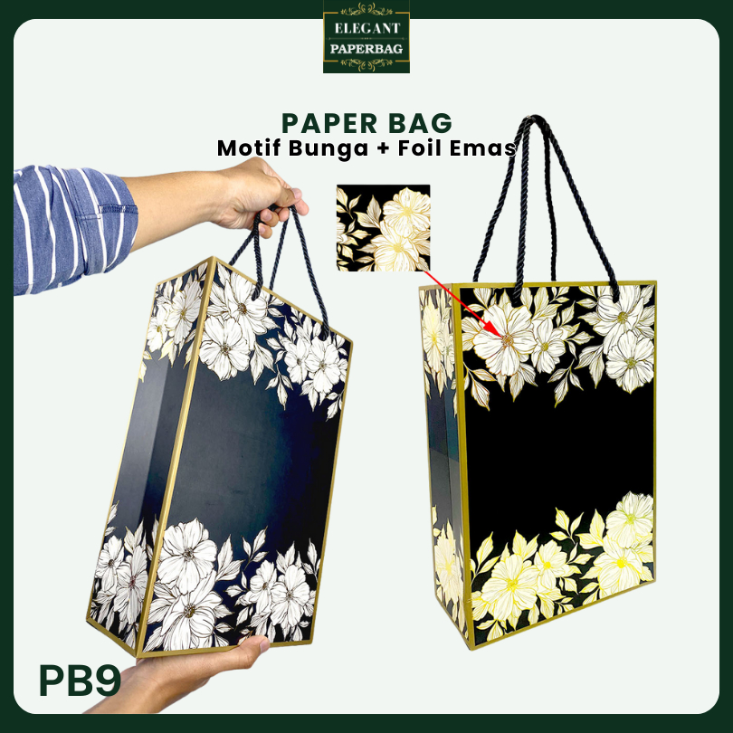 

Paper bag kado - Goodie Bag Souvenir - Gift Jumbo - PB9