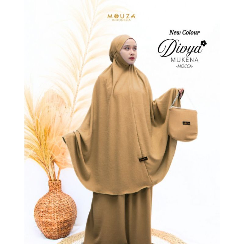 divya mukena by mouza