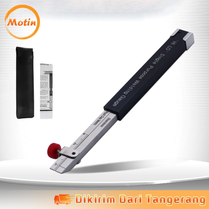 Hi Lo Welding Gauge Welding Inspection Pipe Gauge Metric