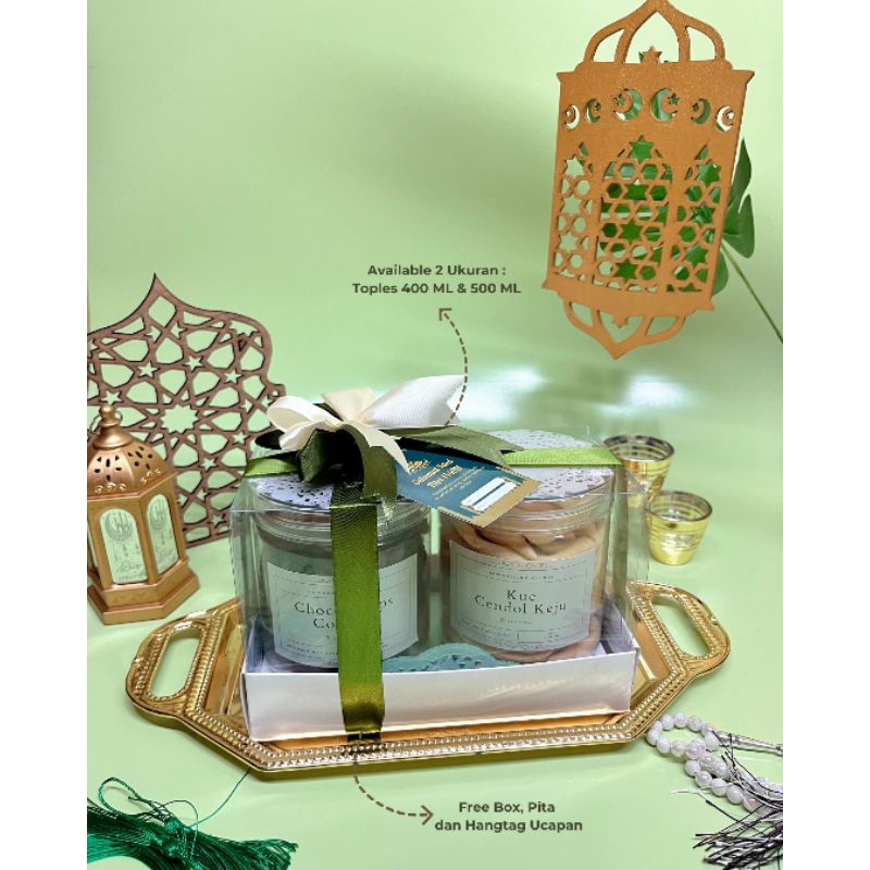

Hampers Lebaran Murah – Bisa Request Isi Kue & Kartu Ucapan