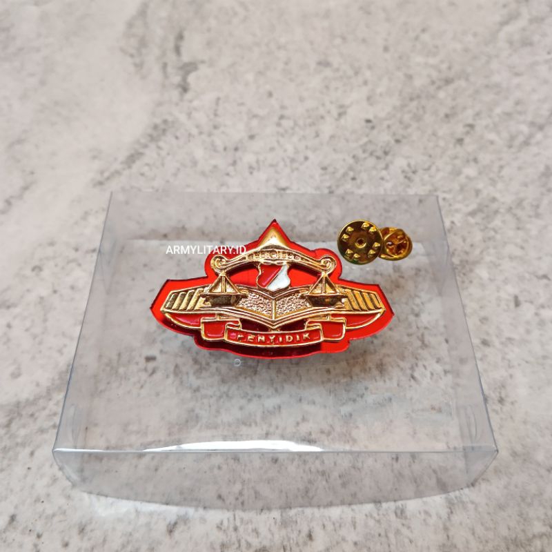 PIN PENYIDIK POLRI KECIL