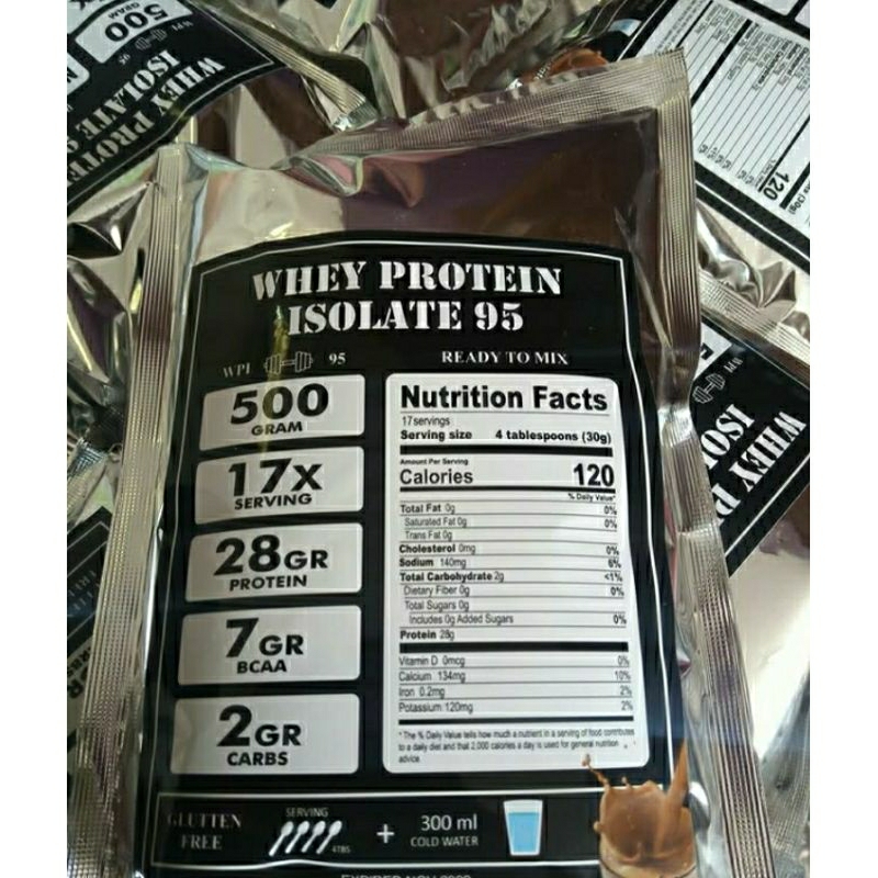 BEST QUALITY WHEY PROTEIN ISOLATE 95