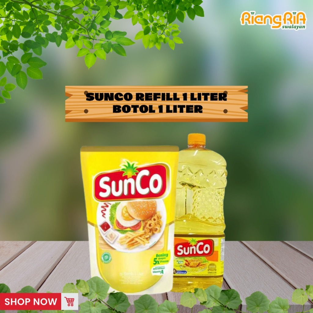 

Sunco Minyak Goreng Berkualitas 1LT