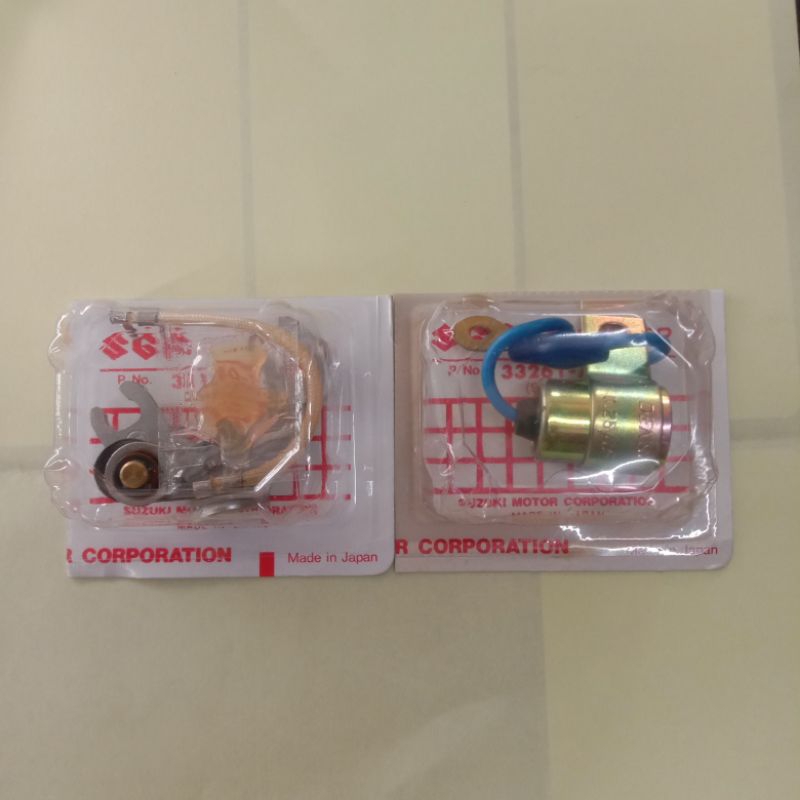 Platina dan Kondensor Carry/Kijang Orisinil Suzuki Genuine Parts