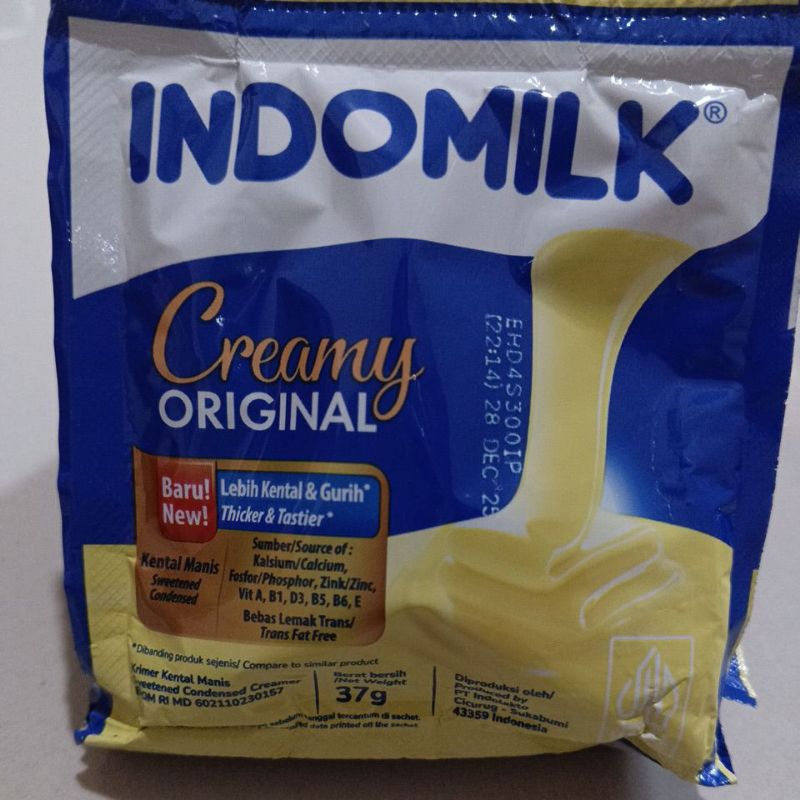 

Indomilk Creamy Original