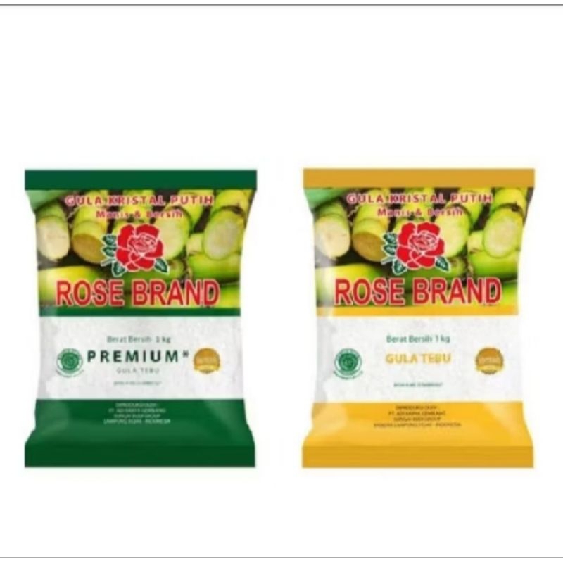 

gula rose brand random 1kg