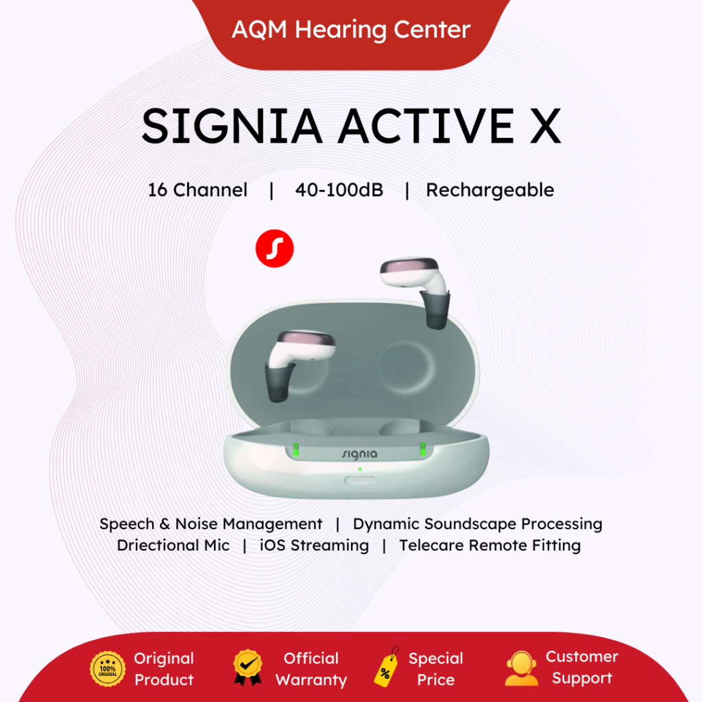 Alat Bantu Dengar Signia Active X