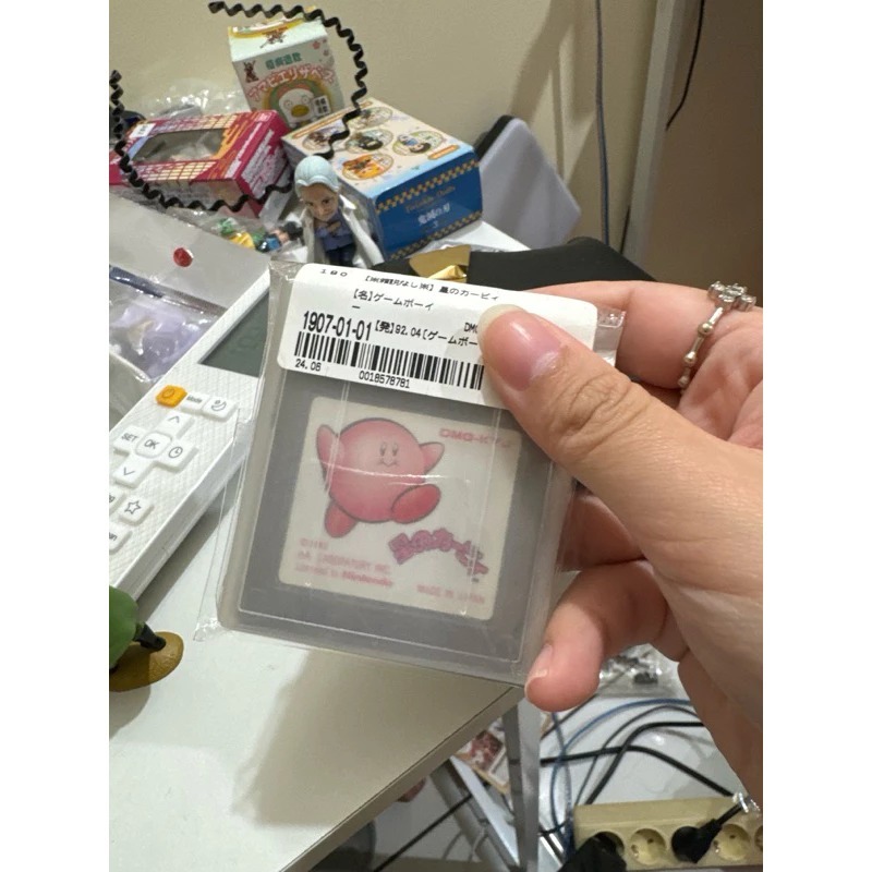 Nintendo Game Boy Kirby's Dream Land Original Japan