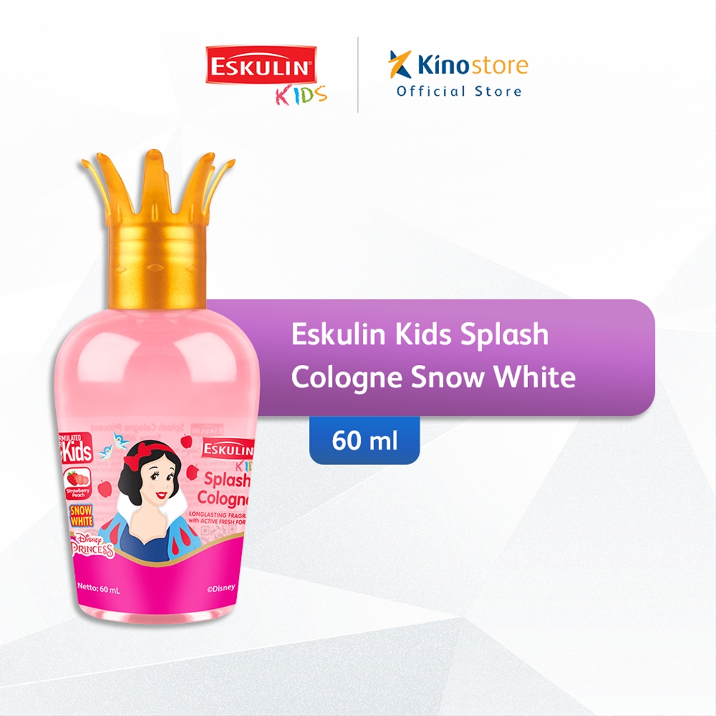 Eskulin Kids Splash Cologne Snow White 60ml