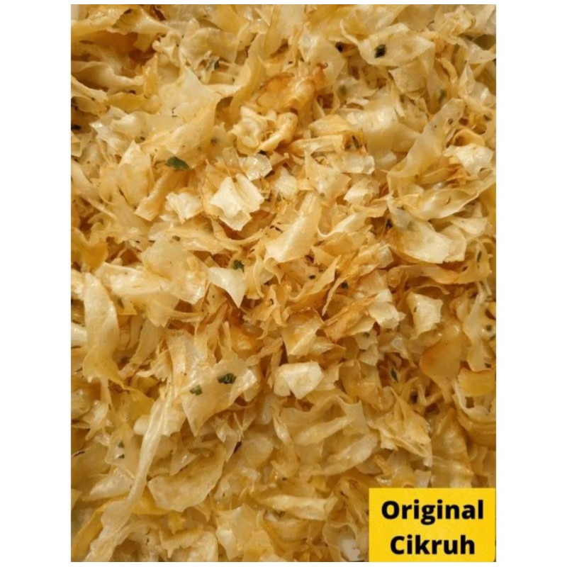 

Keripik singkong kriwil origional termurah