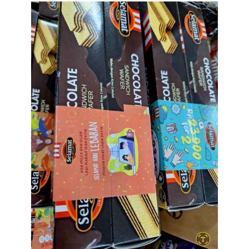 

Promo Bundling Wafer Selamat Chocolate