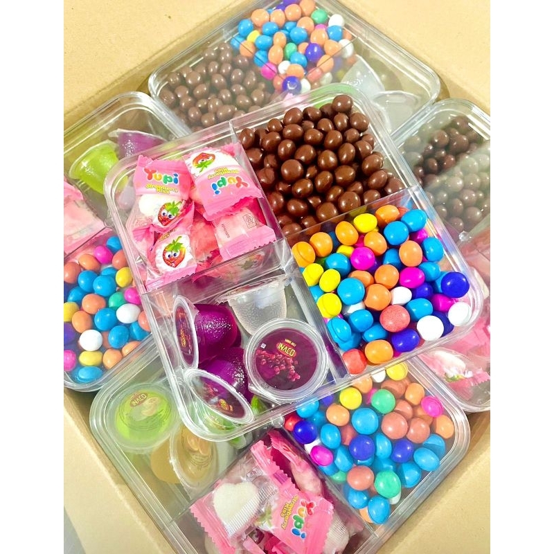 

Toples Parcel Coklat Mix Permen Jelly