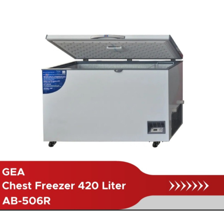 GEA Chest Freezer 420 Liter AB-506R