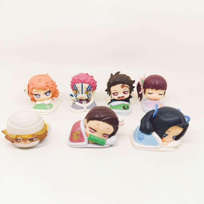 [DEMON SLAYER] Official Onemutan Kimetsu No Yaiba: Zenitsu, Nezuko, Aoi, Sabito, Akaza, Tanjiro, Kan