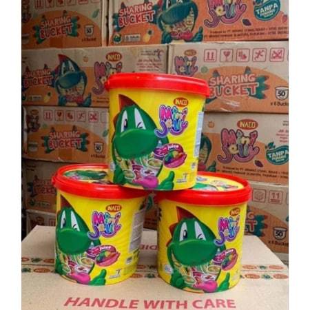 

NOLNUY27 Jelly Inaco Mini Jelly Kemasan Toples Ember Exp 2026