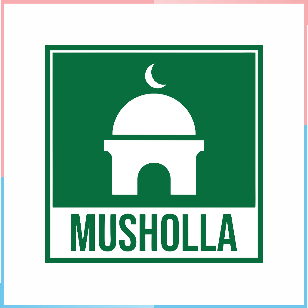 TANDA MUSHOLLA | SIGN BOARD MUSHOLLA | SIGN BOARD AKRILIK 2 MM