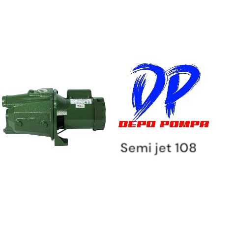 Pompa Air Shimizu Semi Jet 108 BIT  / Shimizu Semi Jet 108 BIT / Jet 108 BIT