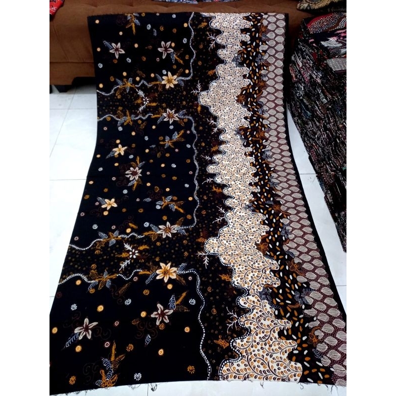 bahan baju batik tulis