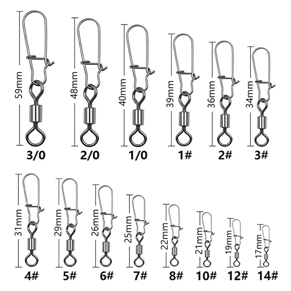 Interlock Snap Pancing / Kilikili Swivel Pancing / Swivel Snap Pancing