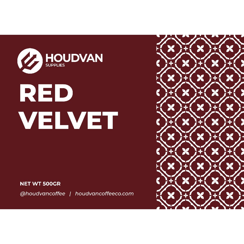 

POWDER HOUDVAN RED VELVET 500GR