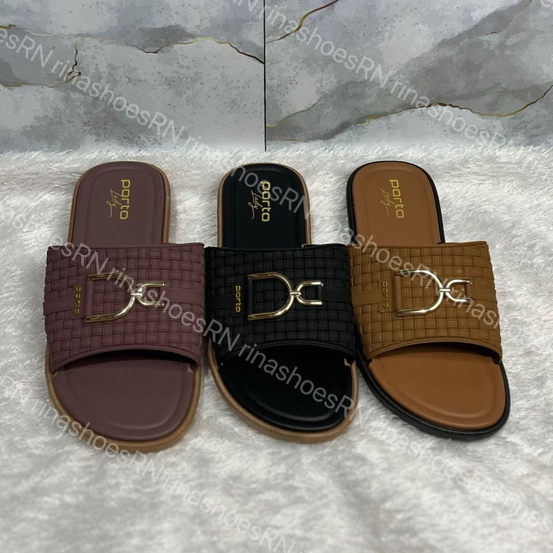 RN Sandal Karet Selop Wanita PORTO PSP-2