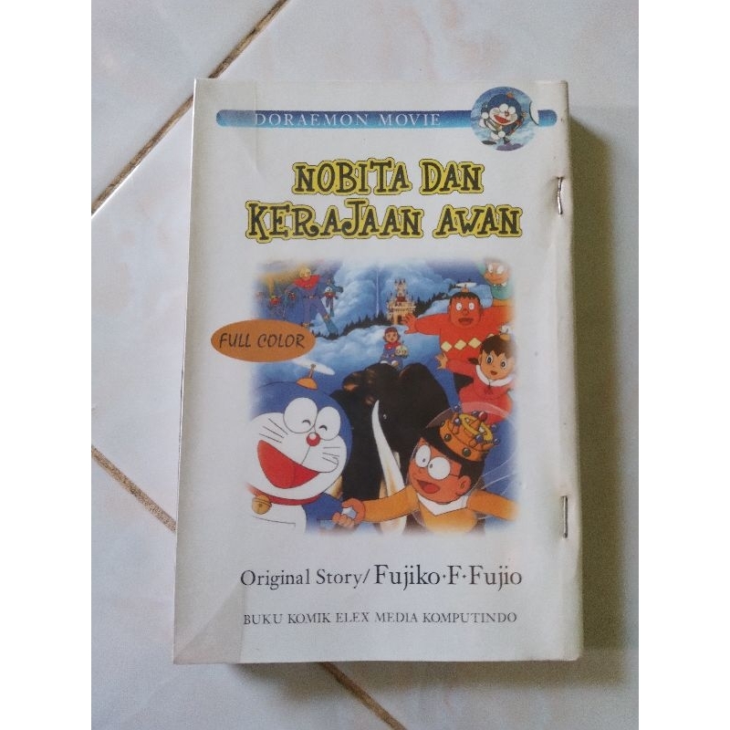 komik doraemon movie original cabutan
