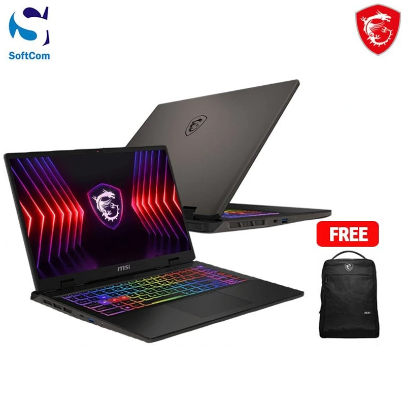 MSI Sword 16 HX B13VGKG 684 i7 13700HX/16GB/1TB SSD/RTX4070 8GB/16" QHD+/W11