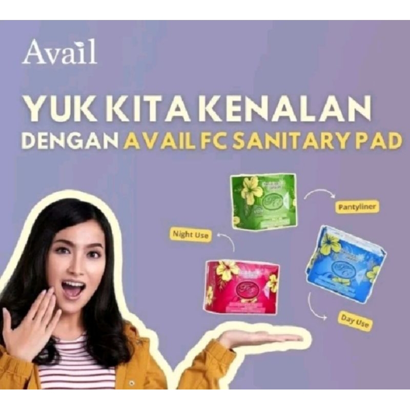 Avail ecer / avail paket kombinasi / avail biru / avail hijau / avail pink